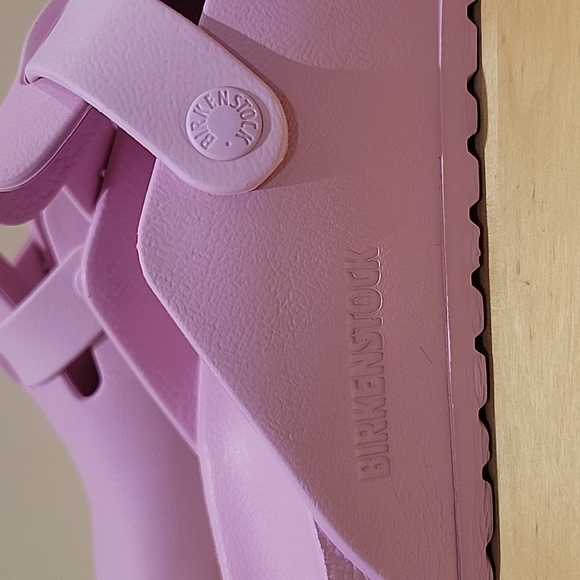 Birkenstock Boston Eva Pink Clogs - Picture 11 of 15
